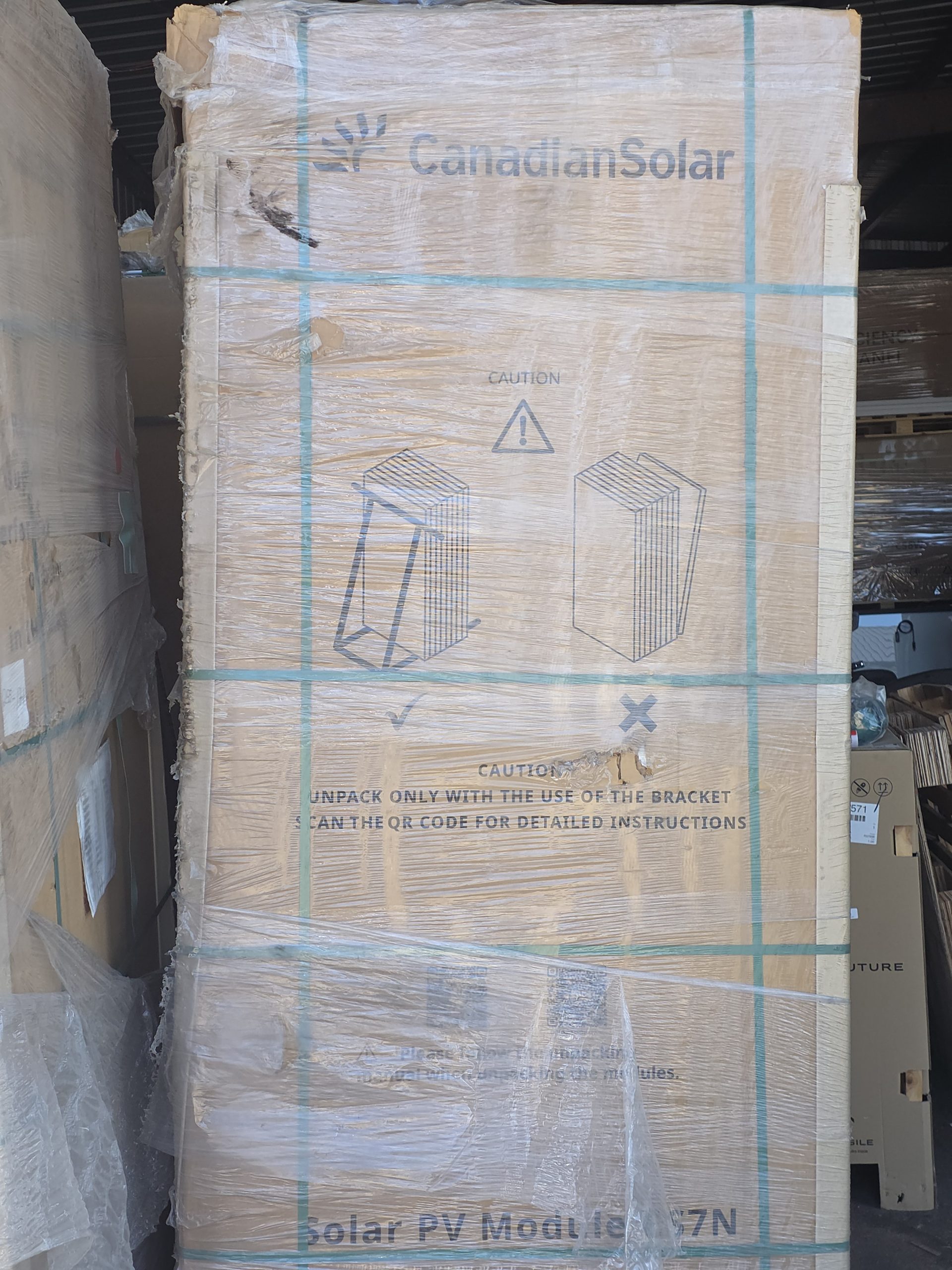 695W Canadian Solar - Bifacial Panel Pallet 31 pcs - Special Deal! See Description - Image 2