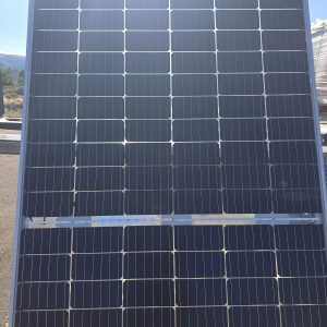 380W Bifacial Module - LONGI Solar LR6-72 HBD 380 M - 13.3kW 35pcs per pallet 26c per watt - very good looking panel clear between cells