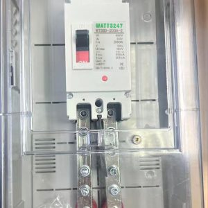 DC Breaker Box Weatherproof Enclosure with BusBar - Excludes Breaker