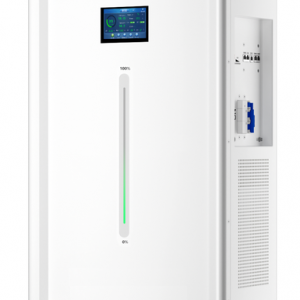 16kWh Floor Standing 51.2V Lithium Iron Phosphate Battery, compatible Sol-Ark, EG4, Growatt, Mpp Solar etc, NHX, SRNE , multi protocol , touch screen UL1973 10-Year Warranty